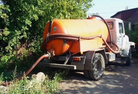 Откачка выгребных ям